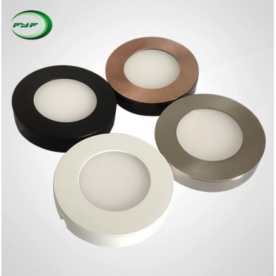 Indoor Round Mini Led Ceiling Cabinet Light Surface Mounted Led Ceiling Light